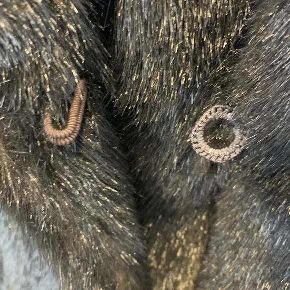 Marvin Richards Faux Fur Mink Coat - Picture 3 of 9